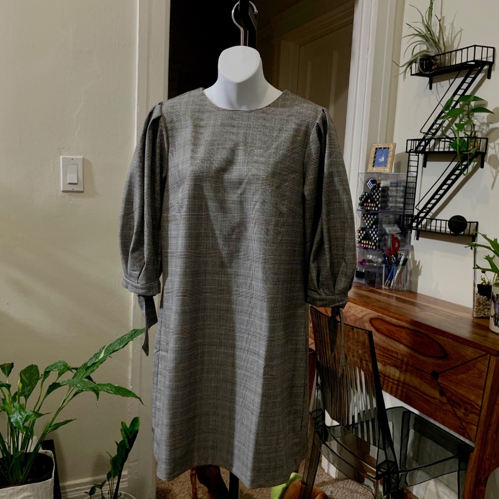 Shift dress